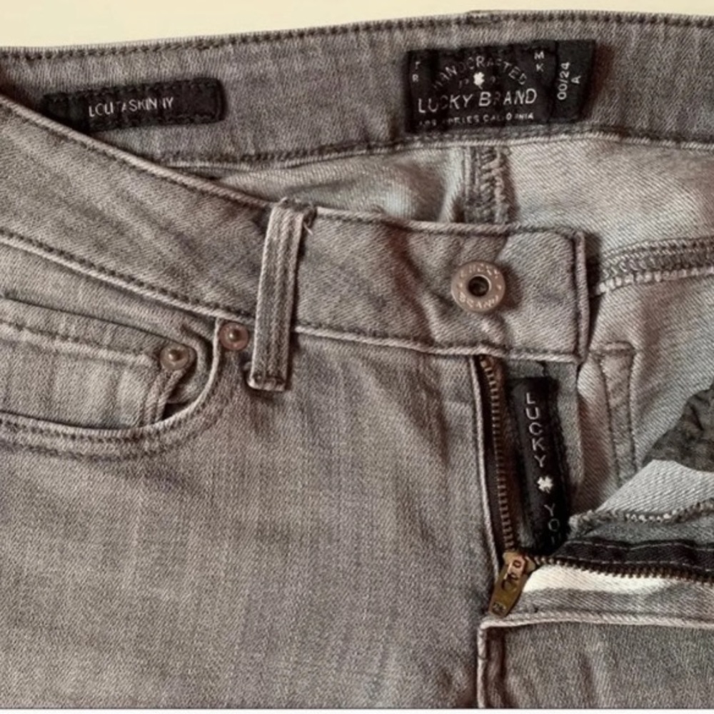 Lucky brand Lolita skinny jeans